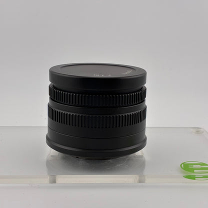 7Artisans 35mm f/1.4 Compact Prime Lens Micro Four Thirds Mount