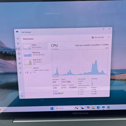 ASUS Zenbook Q420V 14.5" i7-13700H 2.4GHz 16GB RAM 512GB SSD