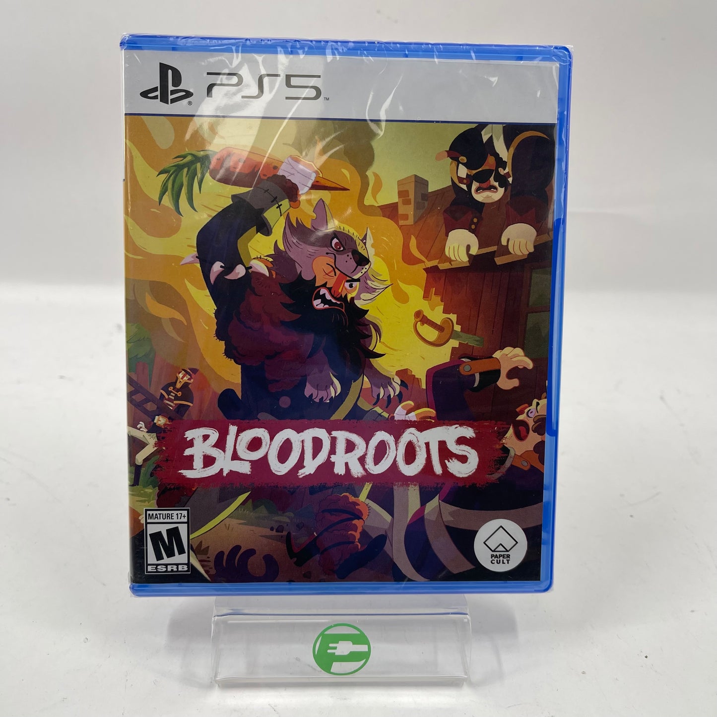 New Bloodroots (Sony PlayStation 5 PS5, 2023)