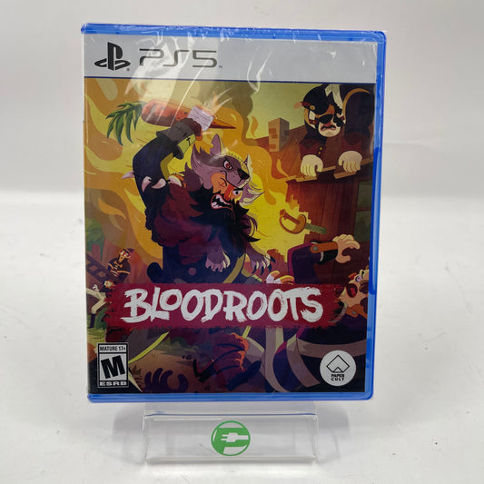 New Bloodroots (Sony PlayStation 5 PS5, 2023)