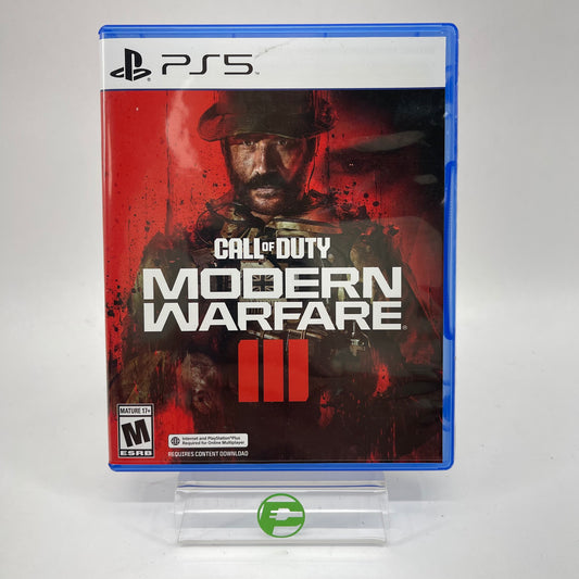 Call of Duty: Modern Warfare III (Sony PlayStation 5 PS5, 2023)