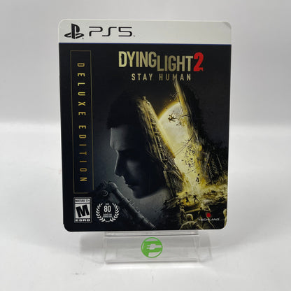 Dying Light 2: Stay Human [Deluxe Edition] (Sony PlayStation 5 PS5, 2022)