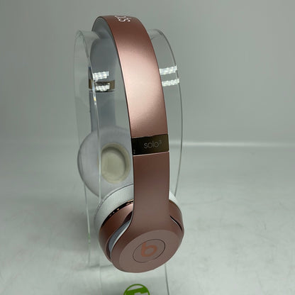 Beats Solo3 Wireless On-Ear Bluetooth Headphones Rose Gold A1796
