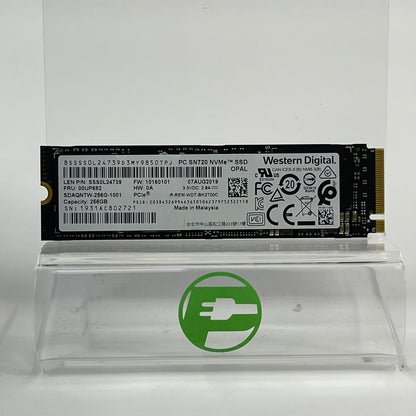 Western Digital WD 2280mm PC SN720 256GB M.2 NVMe Gen 3.0 x 4 SSD