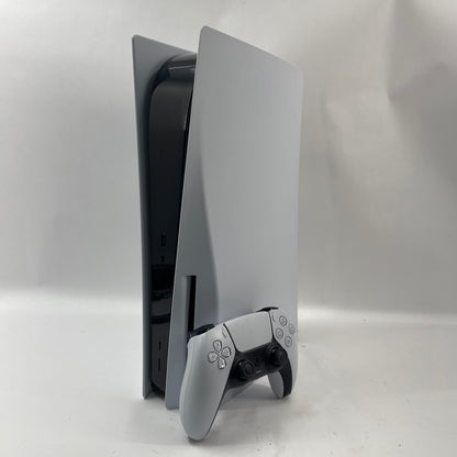 Sony PlayStation 5 Disc Edition PS5 825GB White Console Gaming System CFI-1215A
