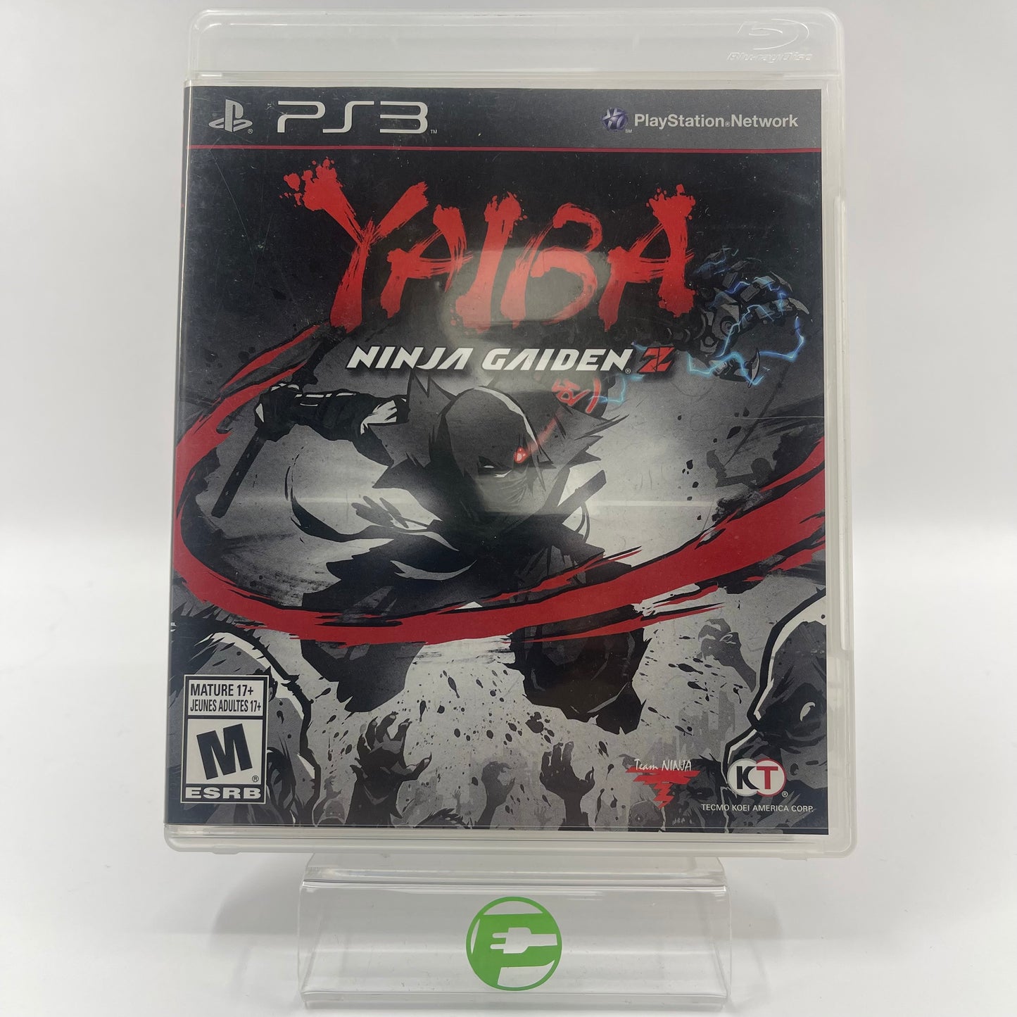 Yaiba: Ninja Gaiden Z (Sony PlayStation 3 PS3, 2014)