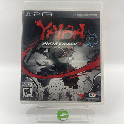 Yaiba: Ninja Gaiden Z (Sony PlayStation 3 PS3, 2014)