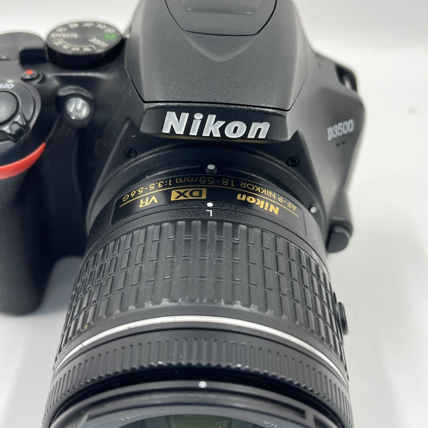 Nikon D3500 24.2MP Digital SLR DSLR Camera 3916 Shutter Count