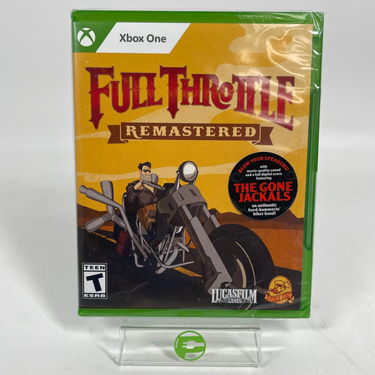 New Full Throttle Remastered (Microsoft Xbox One, 2023)