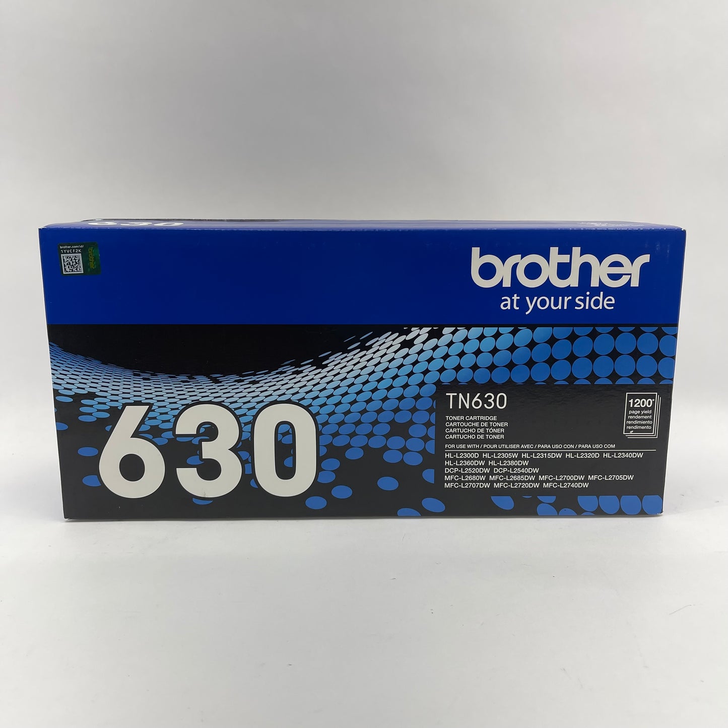 New Brother TN630 Black Ink Cartridge