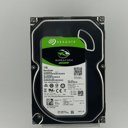 Seagate 3.5" Barracuda 1TB SATA III 6Gbps HDD 2EP102-500
