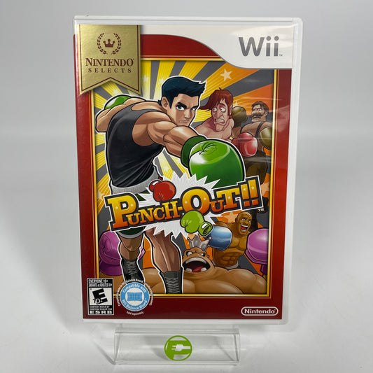 Punch-Out [Nintendo Selects] (Nintendo Wii, 2011)