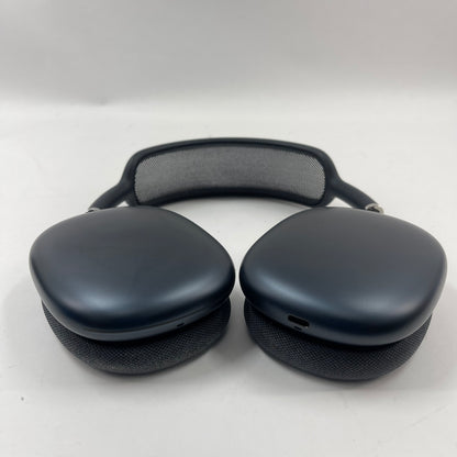 Apple AirPods Max USB-C Wireless Over-Ear Headphones Midnight MWW63AM/A