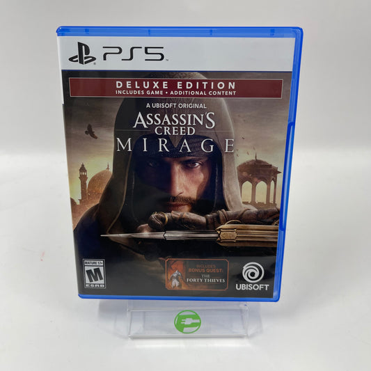 Assassin's Creed: Mirage [Deluxe Edition] (Sony PlayStation 5 PS5, 2023)