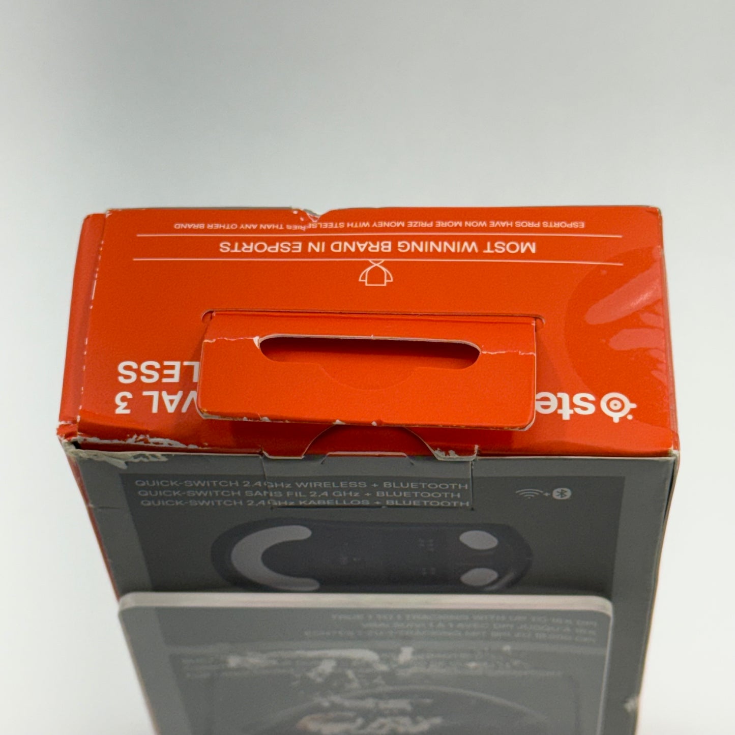 New SteelSeries Rival 3 Wireless Gen 2 Black 62687 Wireless Gaming Mouse