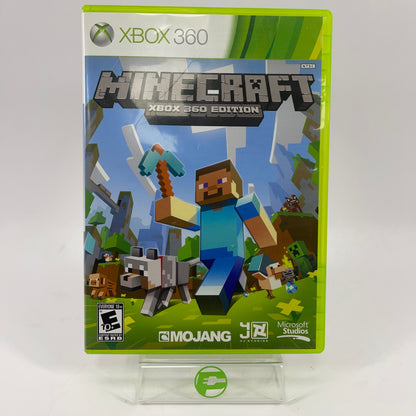 Minecraft (Microsoft Xbox 360, 2013)