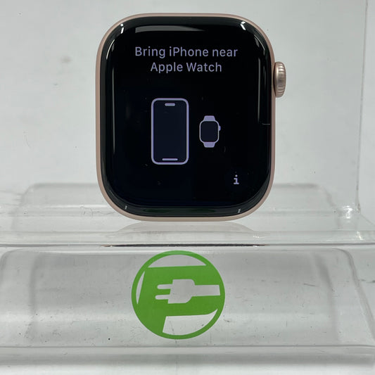 GPS Only Apple Watch Series 10 42MM Rose Gold Aluminum Face Only MWX93LW/A