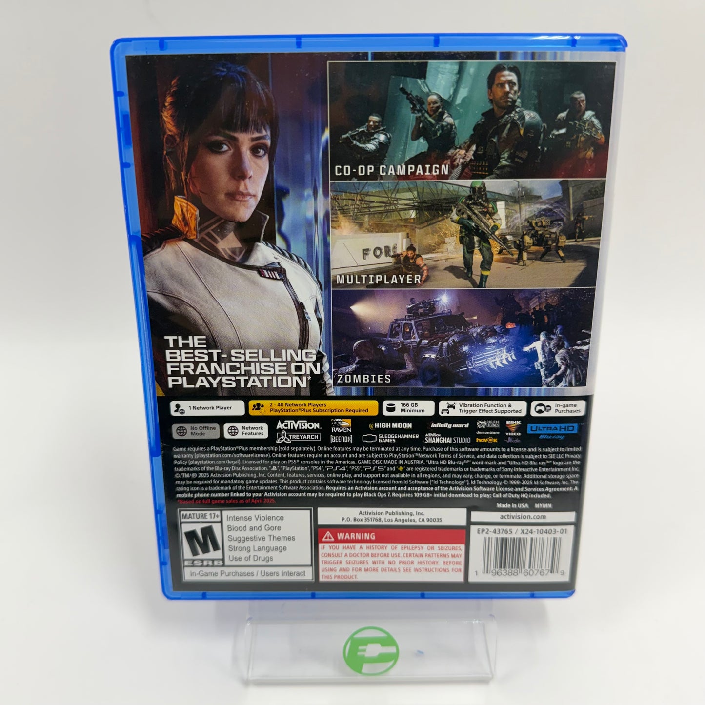Call Of Duty: Black Ops 7 (Sony PlayStation 5 PS5, 2025)