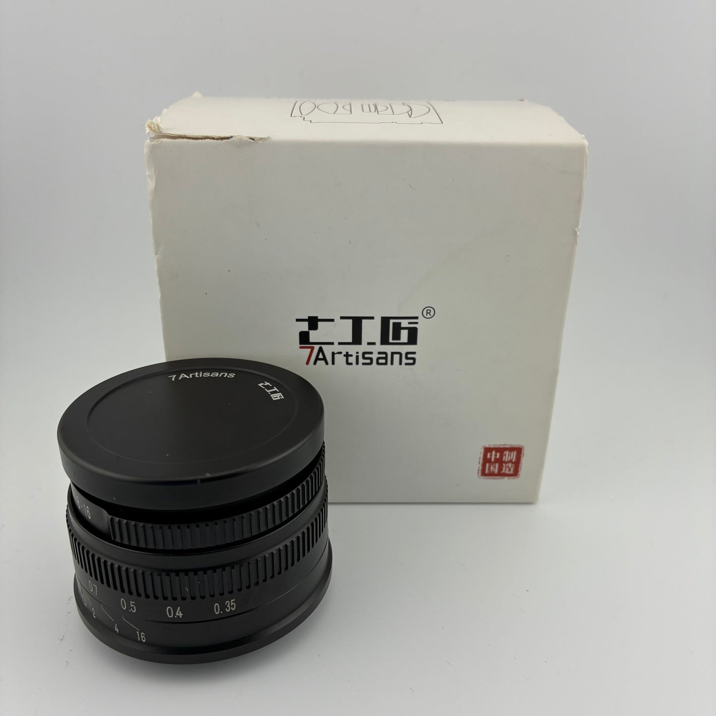 7Artisans 35mm f/1.4 Compact Prime Lens Micro Four Thirds Mount