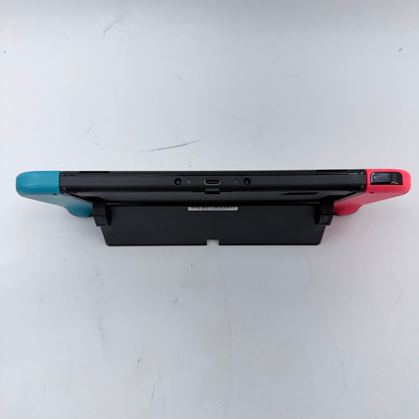 Nintendo Switch OLED Video Game Console HEG-001 Neon Red/Neon Blue