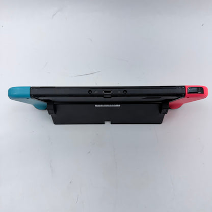 Nintendo Switch OLED Video Game Console HEG-001 Neon Red/Neon Blue