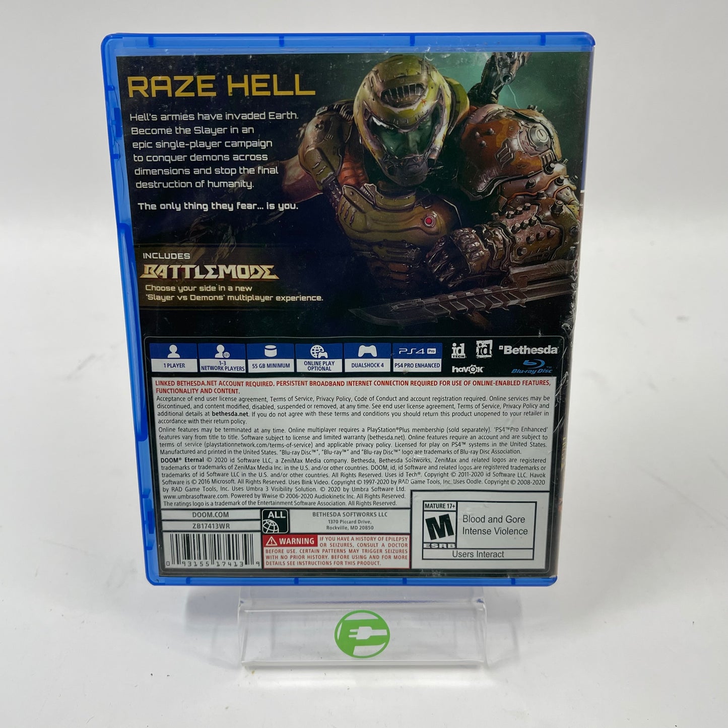 Doom Eternal (Sony PlayStation 4 PS4, 2020)
