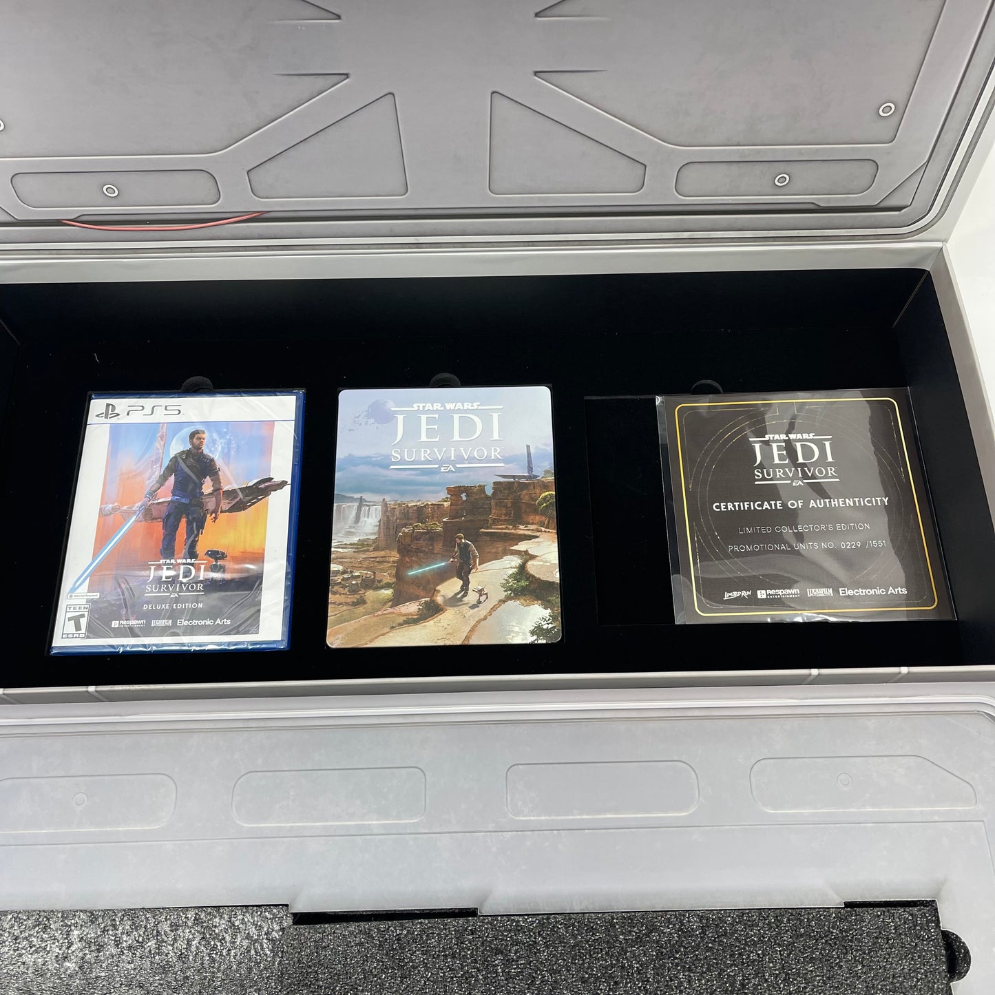 New Star Wars Jedi: Survivor [Collector's Edition] (PlayStation 5 PS5, 2023)