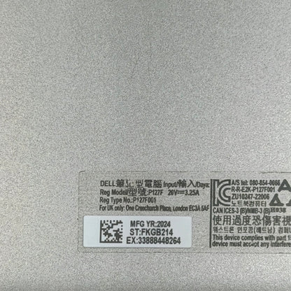 Dell Latitude 5540 15.6" i5-1345U 1.6GHz 16GB 256GB SSD intel Iris Xe Graphics