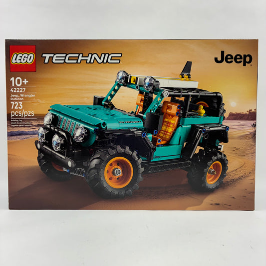 New LEGO Technic Jeep Wrangler Rubicon SUV Building Toy 42227