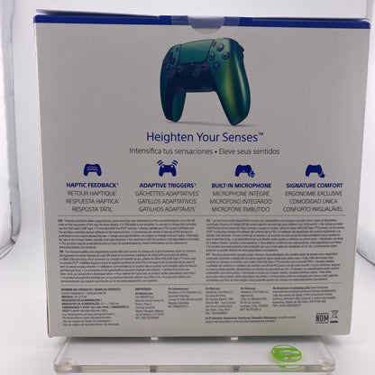 New Sony PlayStation 5 PS5 DualSense Wireless Controller Chroma Teal CFI-ZCT2W