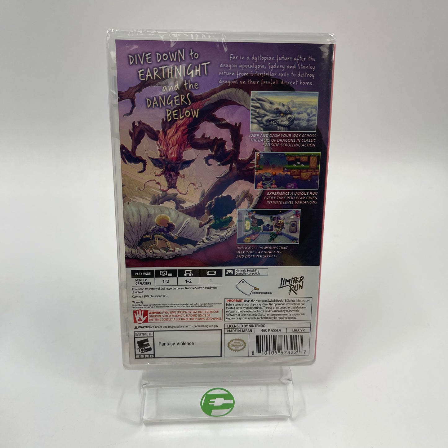 New EarthNight (Nintendo Switch, 2023)