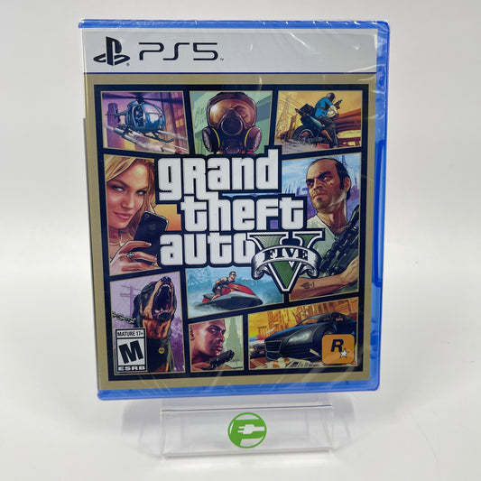New Grand Theft Auto V (Sony PlayStation 5 PS5, 2022)