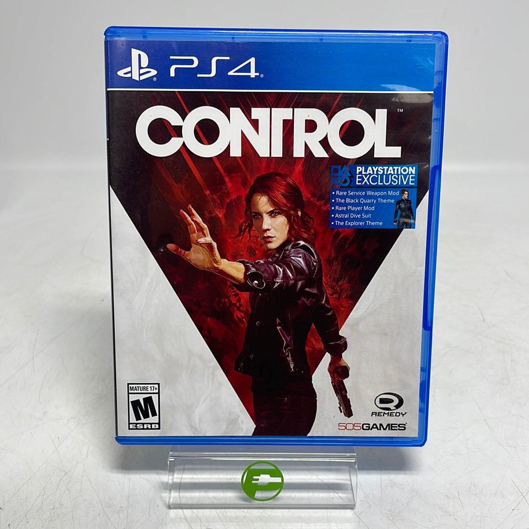 Control (Sony PlayStation 4 PS4, 2019)