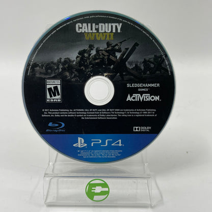 Call of Duty WWII (Sony PlayStation 4 PS4, 2017) Disc Only