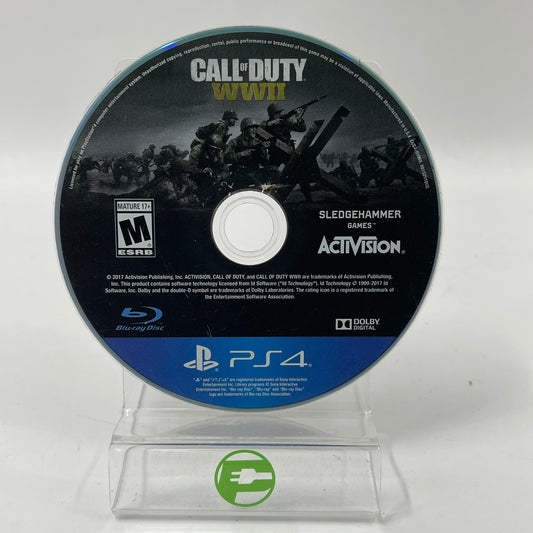 Call of Duty WWII (Sony PlayStation 4 PS4, 2017) Disc Only