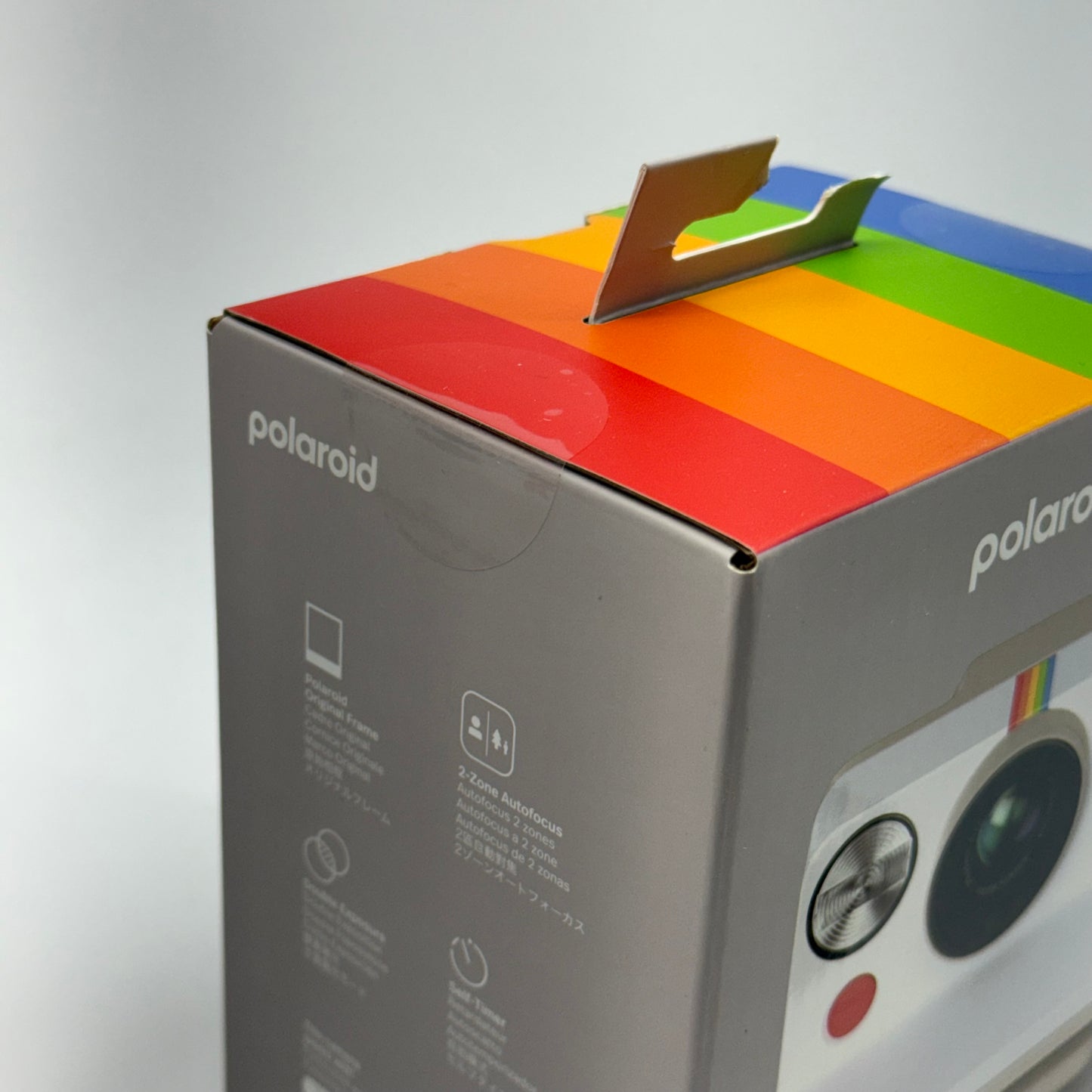 New Polaroid Now Generation 3 Instant Camera Bundle