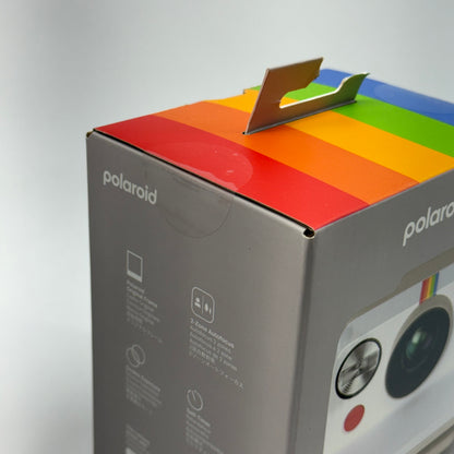 New Polaroid Now Generation 3 Instant Camera Bundle