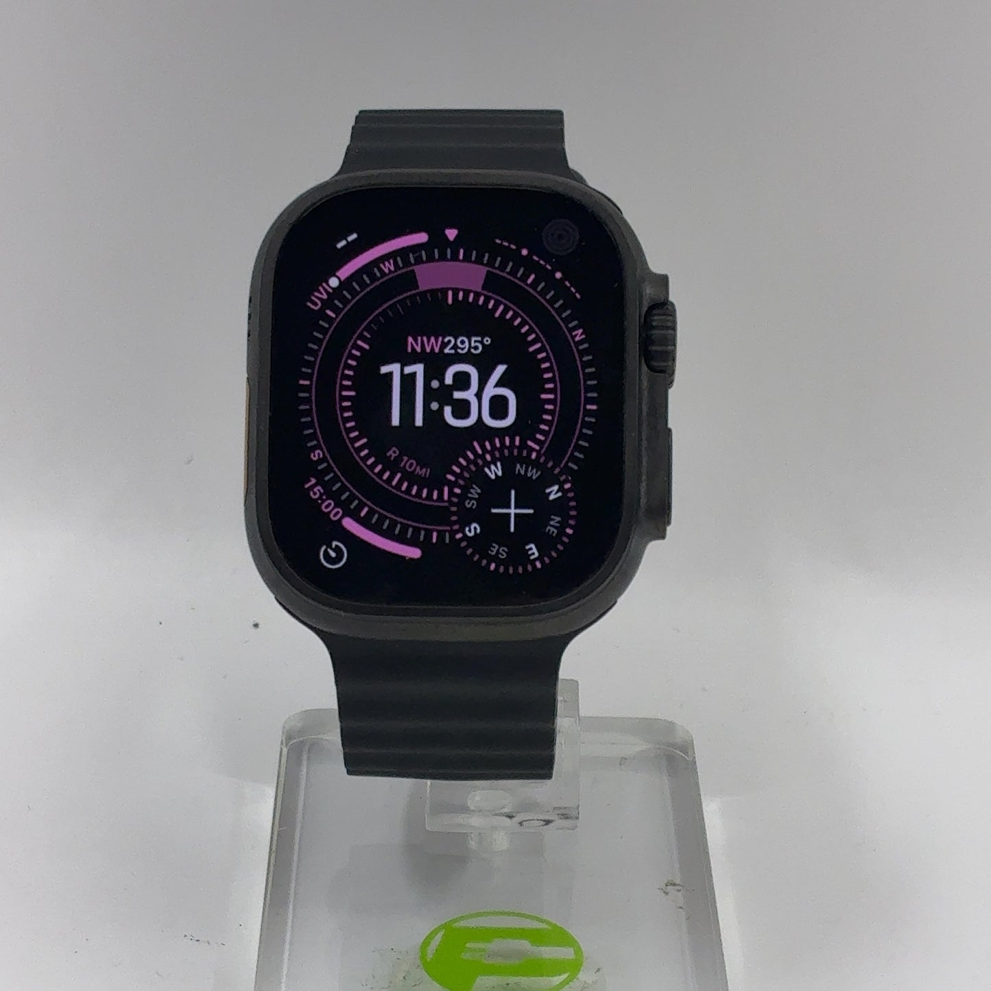 Unlocked Apple Watch Ultra 3 49MM Black Titanium Black Ocean Band MF0J4LW/A