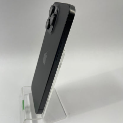 Unlocked Apple iPhone 15 Pro Max 256GB Black Titanium NU663LL/A