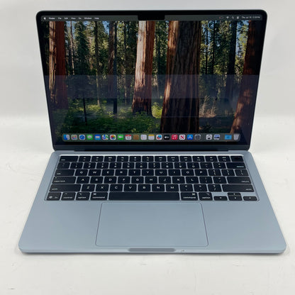 2025 Apple MacBook Air 13.6" M4 4.5GHz 16GB RAM 256GB Sky Blue A3240
