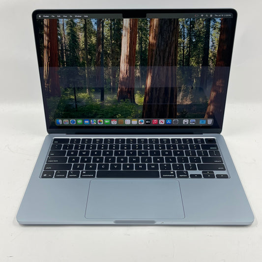 2025 Apple MacBook Air 13.6" M4 4.5GHz 16GB RAM 256GB Sky Blue A3240