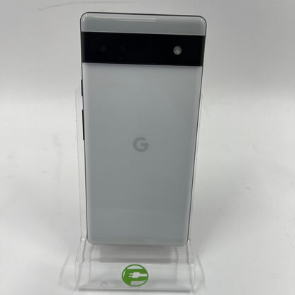 Factory Unlocked Google Pixel 6a 128GB 14 White