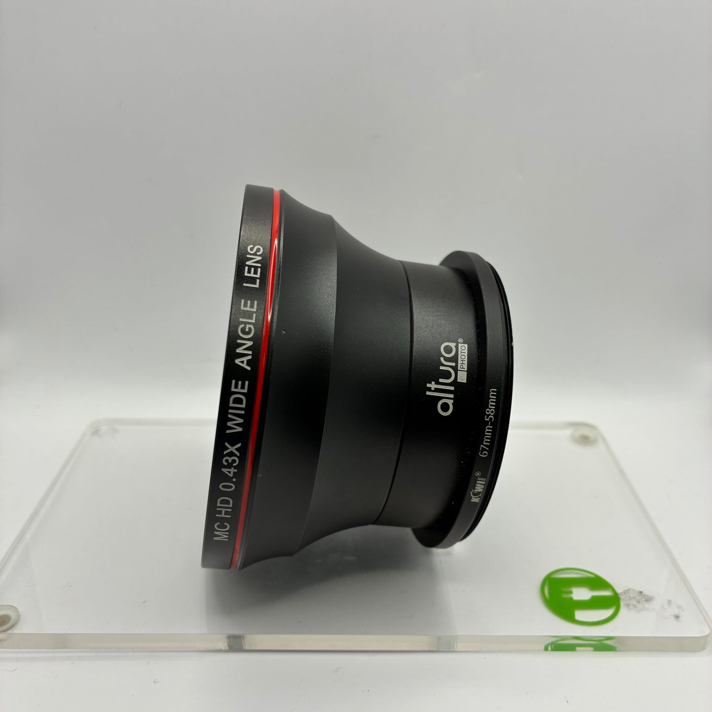 Altura MC HD 0.43X Wide Angle Lens For Canon 67-58mm Thread