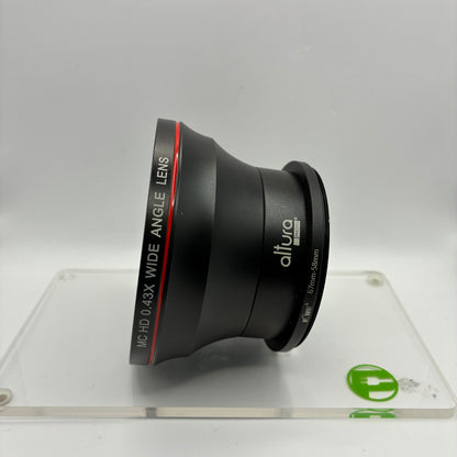 Altura MC HD 0.43X Wide Angle Lens For Canon 67-58mm Thread
