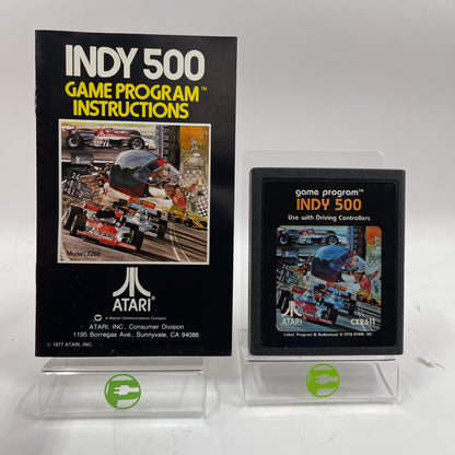 Indy 500 (Atari 2600, 1976)