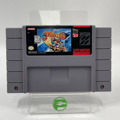 Pinocchio (Super Nintendo SNES, 1996) Cartridge Only