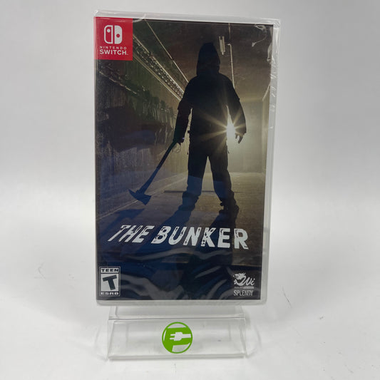 New The Bunker (Nintendo Switch, 2023)
