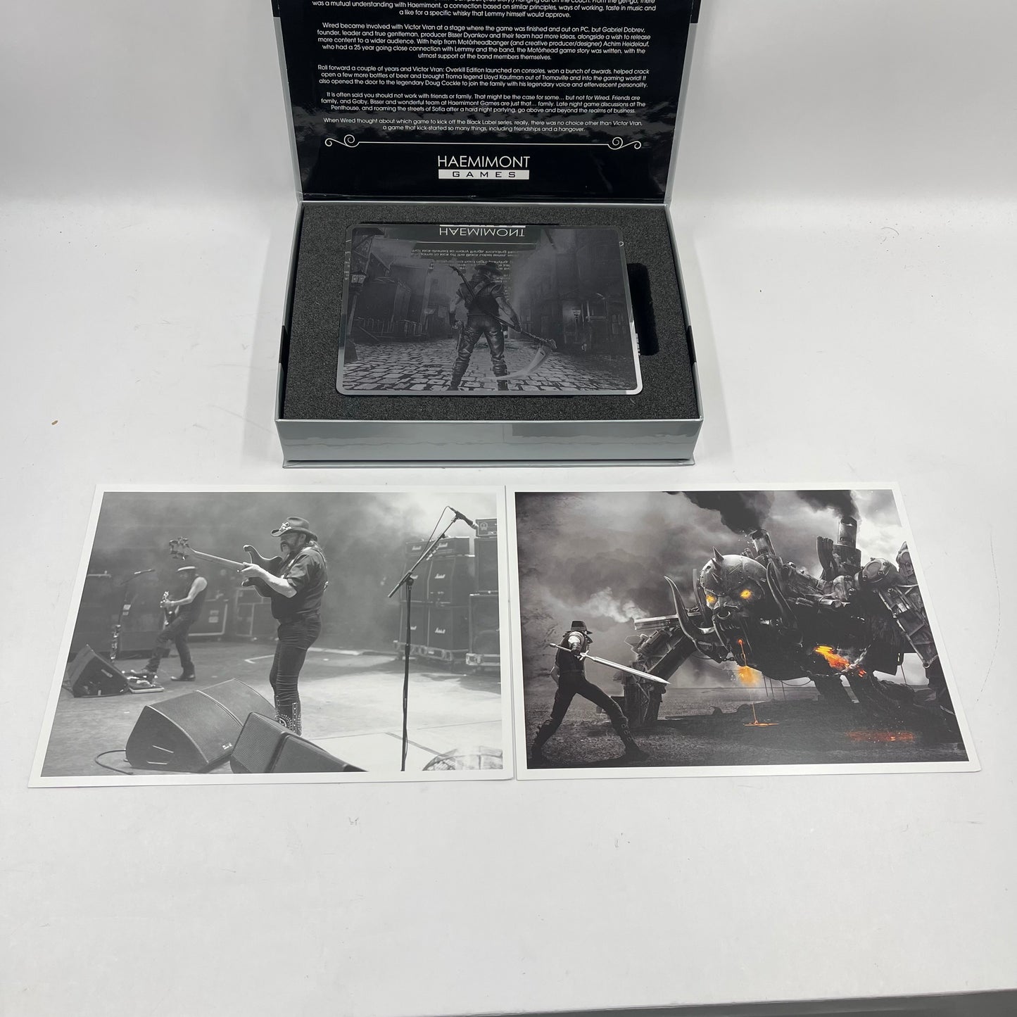 New Black Label #01: Victor Vran (Sony PlayStation 4 PS4, 2021)