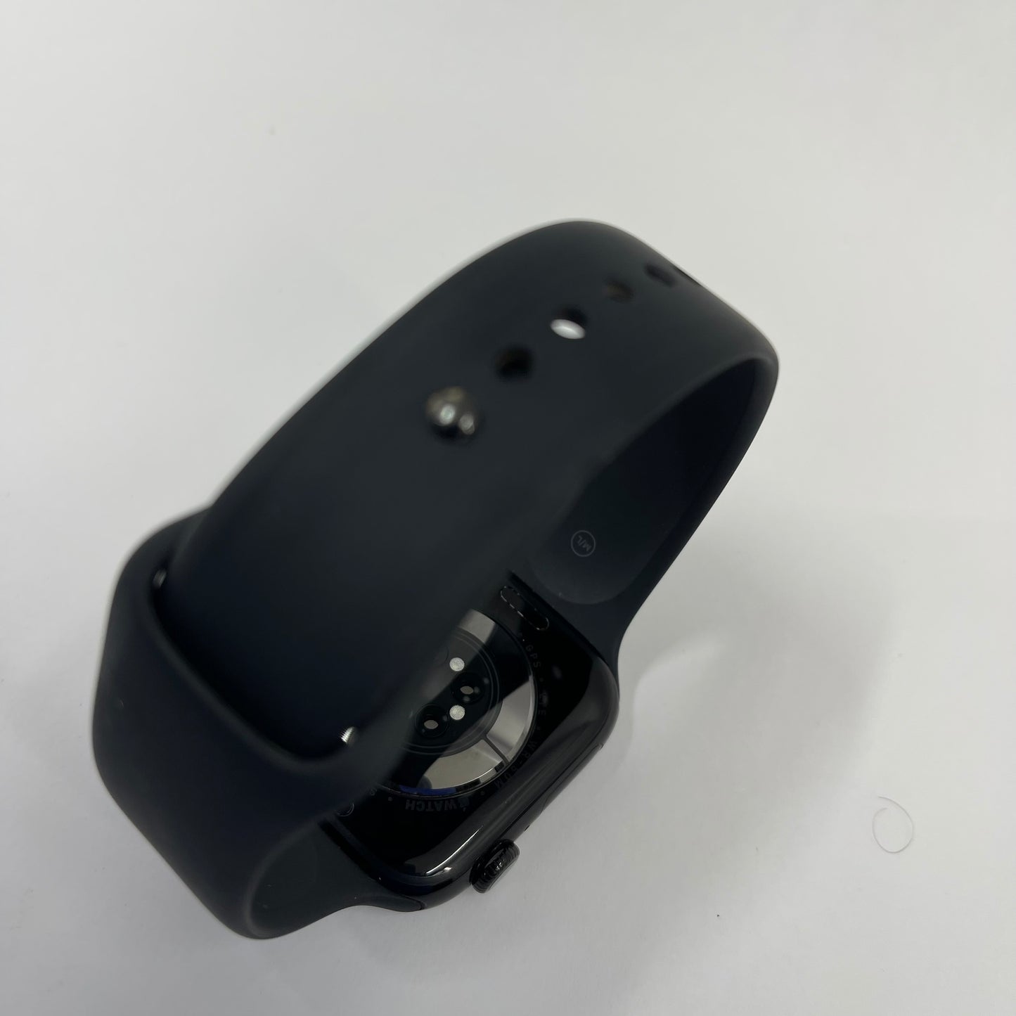 Unlocked Apple Watch Series 10 46MM Black Aluminum Black Sport Band MWY43LW/A