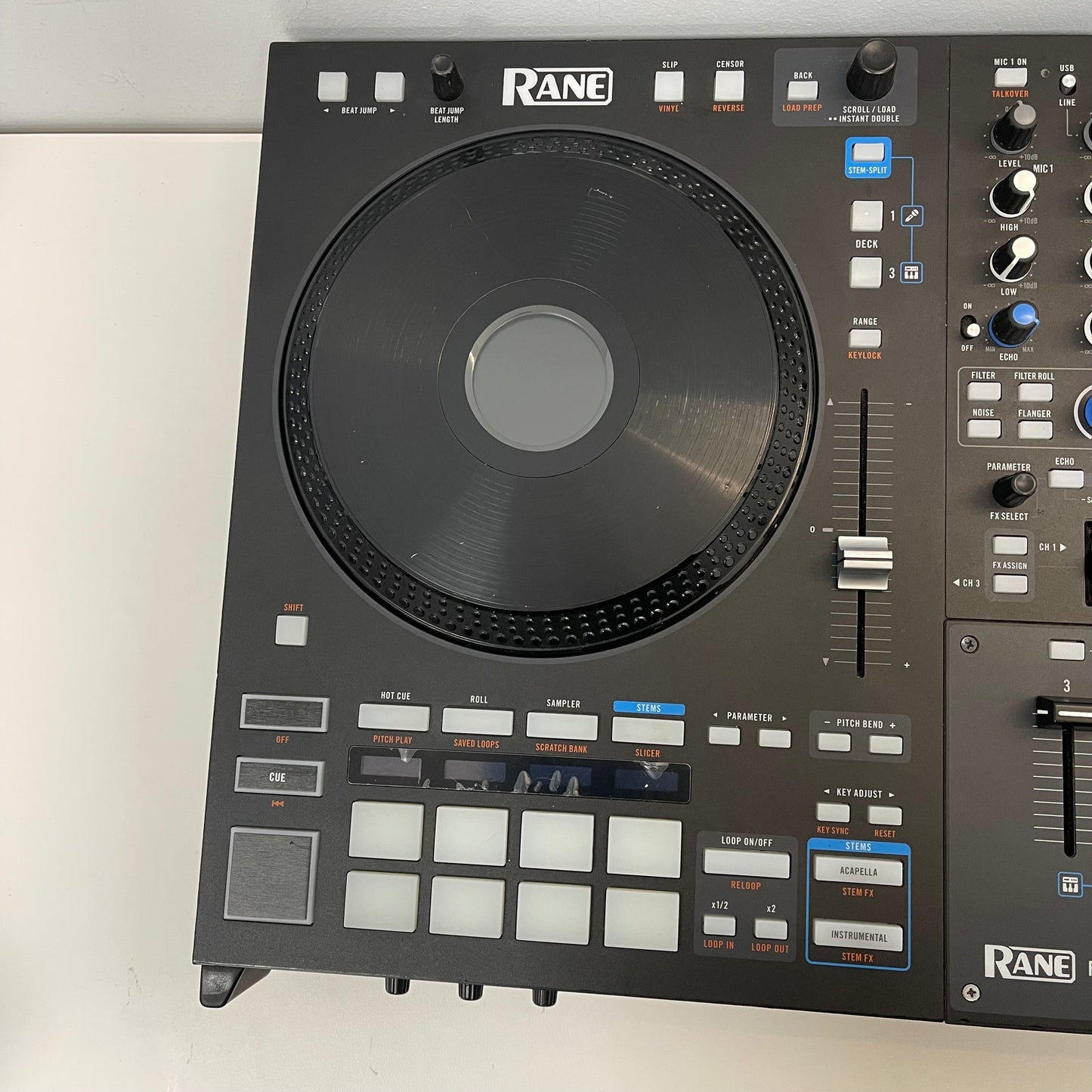 Rane Four Advanced 4-Channel Stems DJ Controller